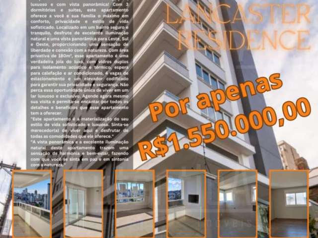 Apartamento com 3 quartos à venda na Rua José Jaconi, 638, Centro, Caxias do Sul, 180 m2 por R$ 1.450.000