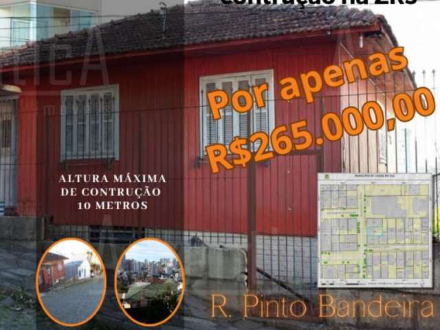 Terreno à venda na Rua Pinto Bandeira, 394, São Leopoldo, Caxias do Sul por R$ 265.000