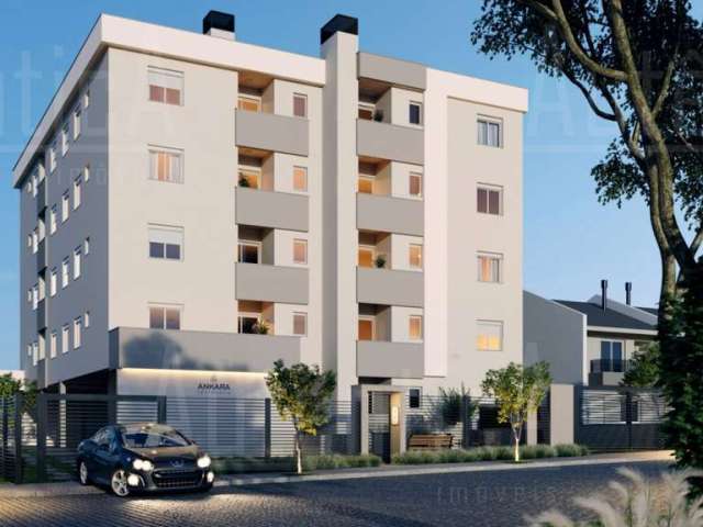 Apartamento com 2 quartos à venda na Rua Laurindo Pan, 47, Planalto, Caxias do Sul, 48 m2 por R$ 289.000