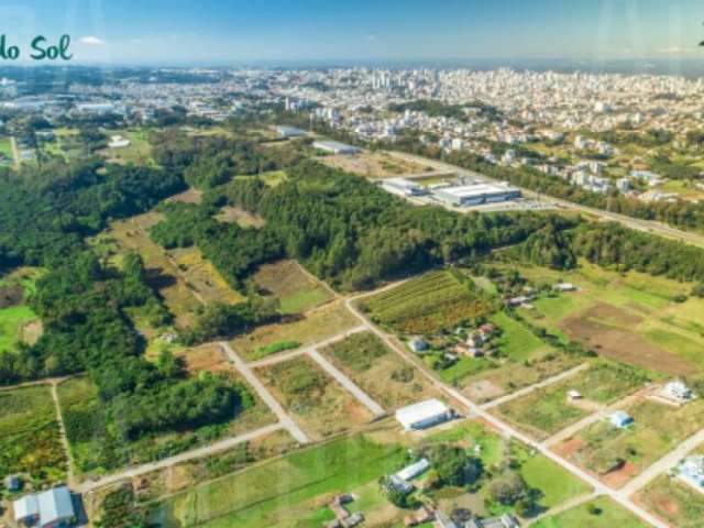 Terreno à venda na Estrada Avelina Tomazoni Picoli esquina David Milani, Monte Bérico, Caxias do Sul por R$ 184.355