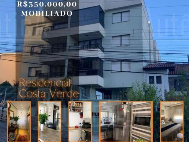 Apartamento com 2 quartos à venda na Rua Flores da Cunha, 1080, Jardim América, Caxias do Sul, 74 m2 por R$ 350.000