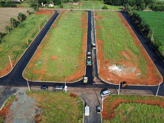 Terreno no Jardim do Sol em Artur Nogueira -SP (PAGAMENTO PARCELADO)