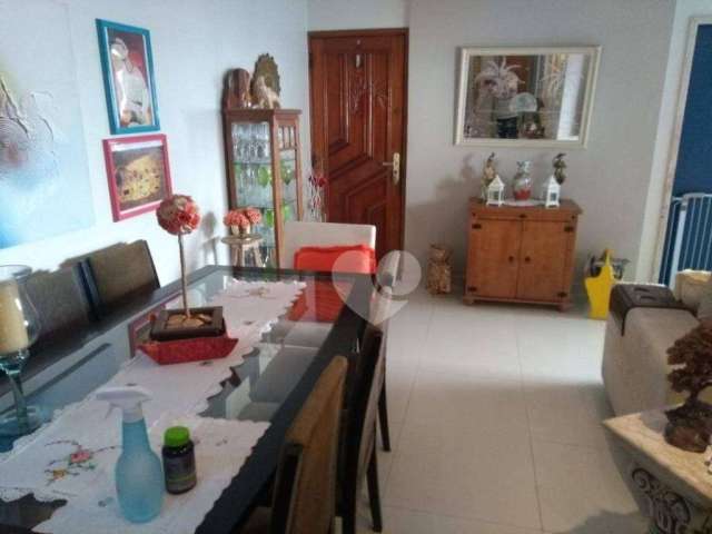 Apartamento com 3 quartos, 2 vagas, à venda, 90 m² por R$ 430.000 - Tijuca