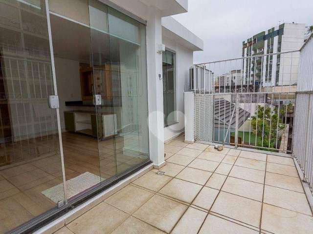 Cobertura com 3 dormitórios à venda, 143 m² por R$ 2.150.000,00 - Humaitá - Rio de Janeiro/RJ