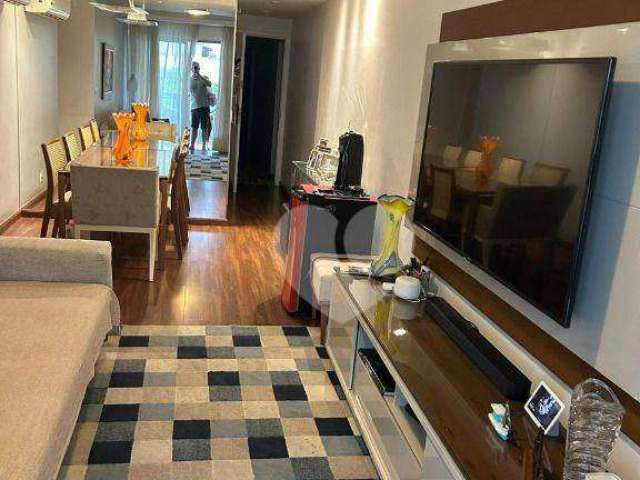 Apartamento com 3 quartos à venda, 101 m² por R$ 1.650.000 - Botafogo - Rio de Janeiro/RJ