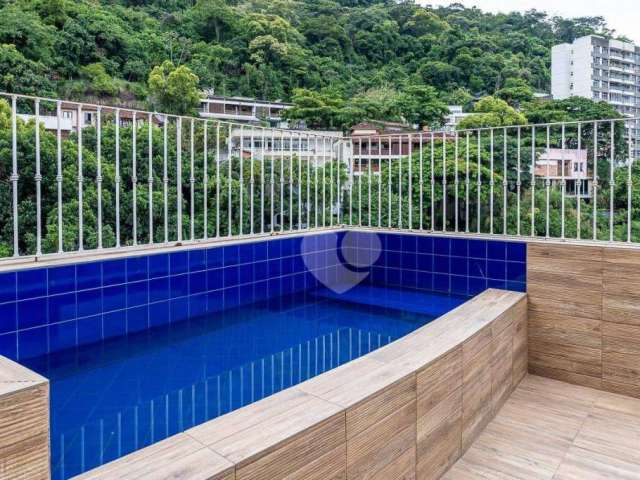 Cobertura com 5 dormitórios à venda, 293 m² por R$ 2.850.000,00 - Laranjeiras - Rio de Janeiro/RJ