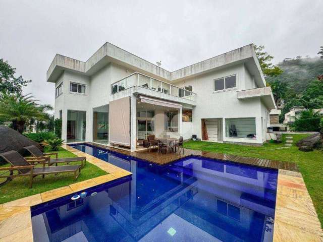 Casa com 4 quartos à venda, 572 m² por R$ 6.000.000, - Itanhangá - Rio de Janeiro/RJ