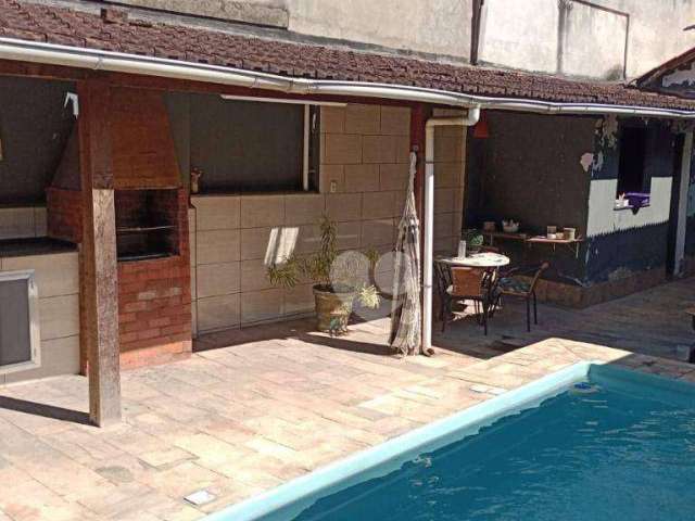 Casa  o Cachambi ! Piscina - Churrasqueira -área gourmet -  vaga para 6 carros - R$598.000,00- Cachambi - RJ