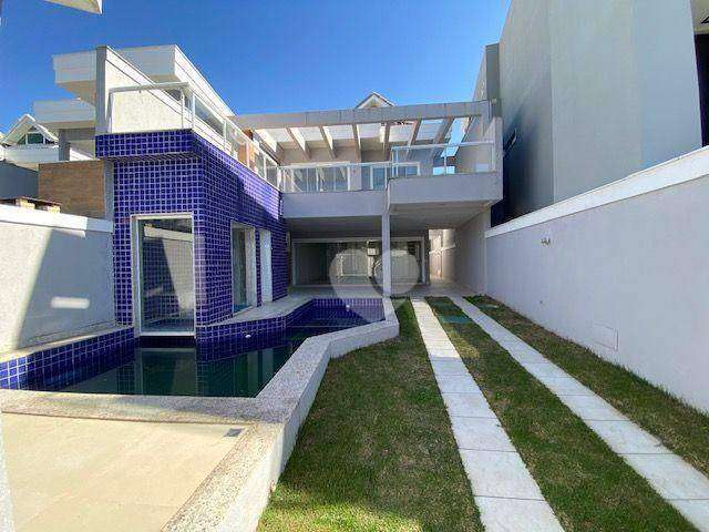 Casa com 5 quartos à venda, 333 m² por R$ 2.650.000 - Recreio dos Bandeirantes - Rio de Janeiro/RJ