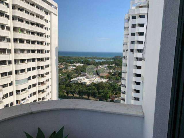 Apartamento Duplex, 2 quartos à venda, 75 m² por R$ 550.000 - Recreio dos Bandeirantes - Rio de Janeiro/RJ