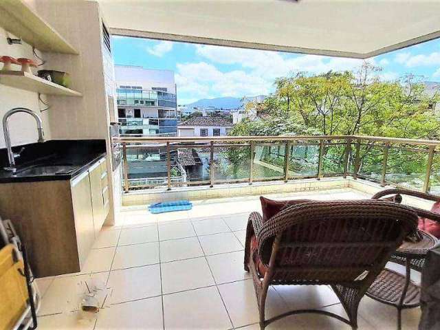 Apartamento com 3 quartos à venda, 113 m² por R$ 720.000 - Recreio dos Bandeirantes - Rio de Janeiro/RJ