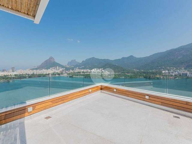 Cobertura com 3 dormitórios à venda, 315 m² por R$ 7.500.000,00 - Lagoa - Rio de Janeiro/RJ