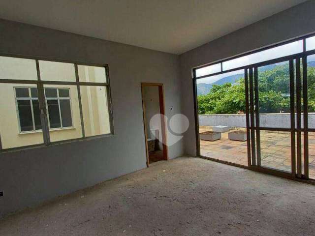 Cobertura linear a venda  com 5 quartos, suite, dependências completa, Terraço. 250m² no valor  R$950.000,00 - Grajaú - Rio de Janeiro / RJ.