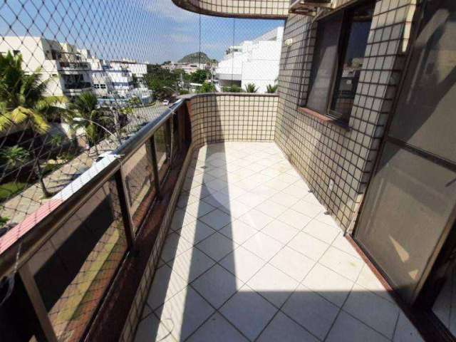 Cobertura com 3 quartos à venda, 118 m² por R$ 880.000 - Recreio dos Bandeirantes - Rio de Janeiro/RJ