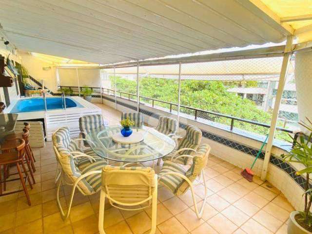 Cobertura com 4 quartos à venda, 338 m² por R$ 4.000.000 - Jardim Oceânico - Rio de Janeiro/RJ