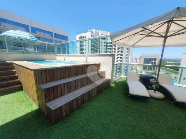 Cobertura à venda na Barra da Tijuca com 4 quartos, 225 m² por R$ 2.000.000 - Rio de Janeiro/RJ