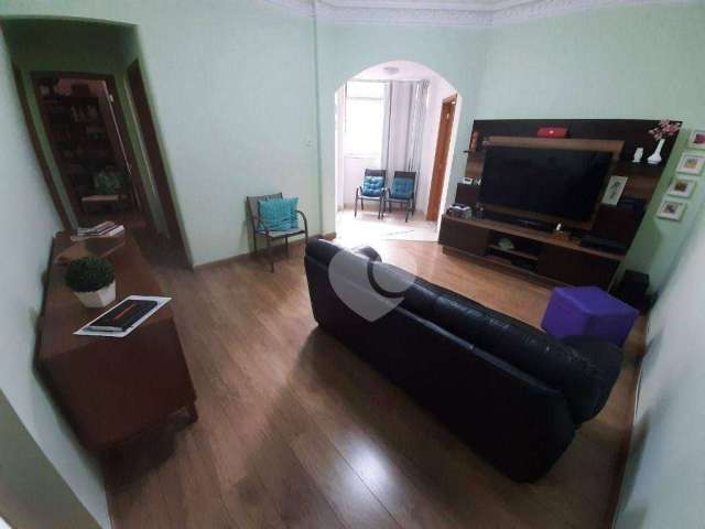 Apartamento com 3 quartos, 1 vaga,  à venda, 94 m² por R$ 440.000 - Rio Comprido - Rio de Janeiro/RJ