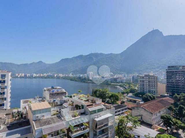 Cobertura com 4 quartos à venda, 501 m² por R$ 6.200.000 - Lagoa - Rio de Janeiro/RJ