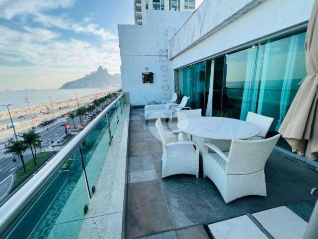 Cobertura à venda, 157 m² por R$ 12.849.000,00 - Ipanema - Rio de Janeiro/RJ