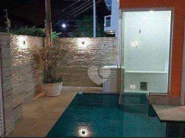 Condomínio Sun Garden - Casa Triplex com 4 quartos e uma ótima e ampla área de lazer. Recreio dos Bandeirantes/RJ.