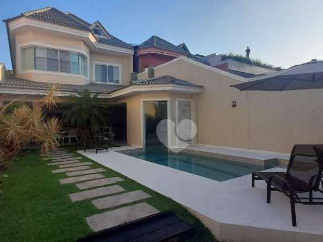 Casa com 5 quartos à venda, 435 m² por R$ 4.166.000 - Barra da Tijuca - Rio de Janeiro/RJ