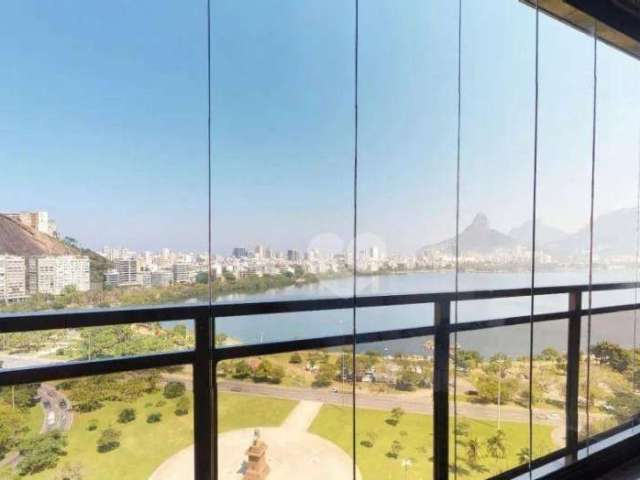 Cobertura com 4 quartos à venda, 445 m² por R$ 9.500.000 - Lagoa - Rio de Janeiro/RJ