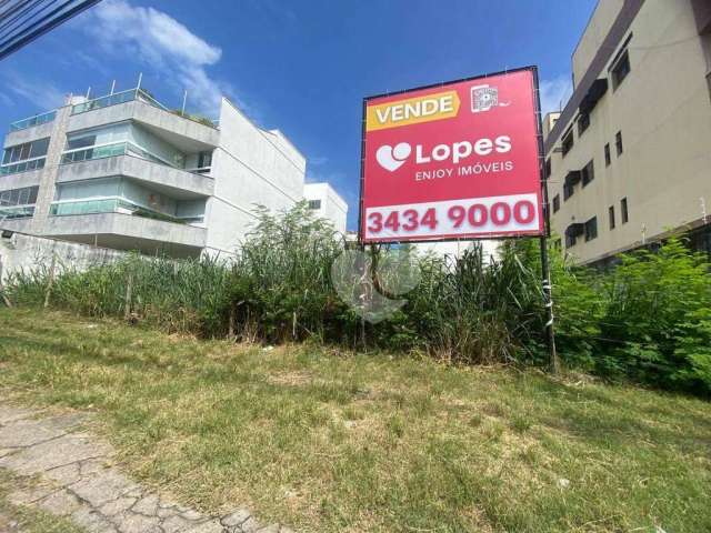 Terreno à venda, 729 m² por R$ 1.580.000,00 - Recreio dos Bandeirantes - Rio de Janeiro/RJ