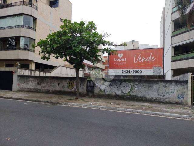 Terreno à venda, Recreio dos Bandeirantes, Gleba A, 595 m² por R$ 1.900.000 - Rio de Janeiro/RJ