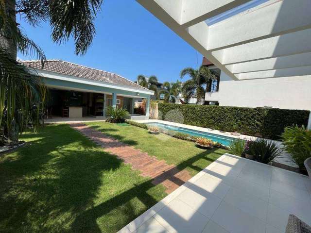 Casa com 5 dormitórios à venda, 426 m² por R$ 6.500.000,00 - Barra da Tijuca - Rio de Janeiro/RJ