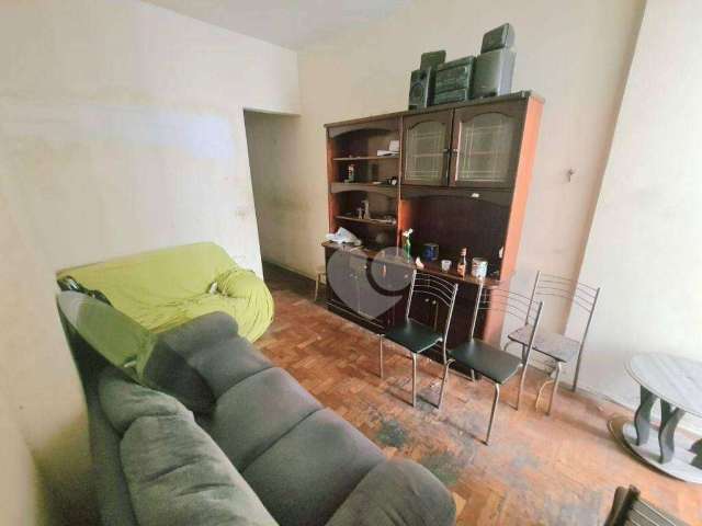 Apartamento com 1 dormitório à venda, 48 m² por R$ 550.000,00 - Copacabana - Rio de Janeiro/RJ