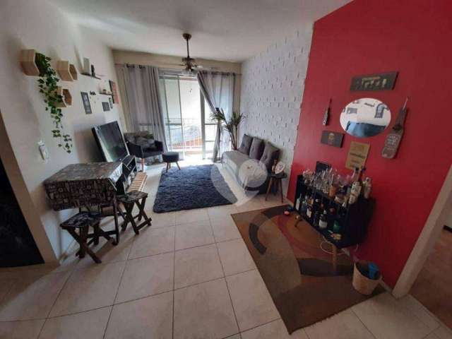 Apartamento à venda, 83 m² por R$ 519.000,00 - Maracanã - Rio de Janeiro/RJ