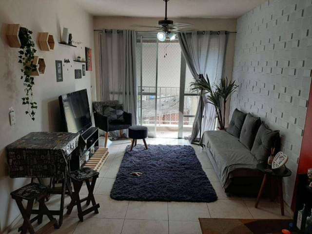 Apartamento com 2 dormitórios à venda, 83 m² por R$ 519.000,00 - Maracanã - Rio de Janeiro/RJ