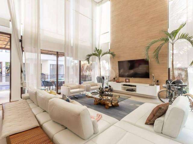 SANTA MÔNICA JARDINS-Casa com 5 quartos à venda, 906 m² por R$ 13.000.000 - Barra da Tijuca