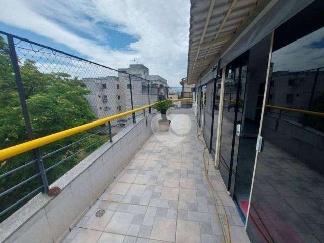 Cobertura com 4 quartos sendo 1 suíte à venda, com 172m por R$ 915.000,00 - Recreio