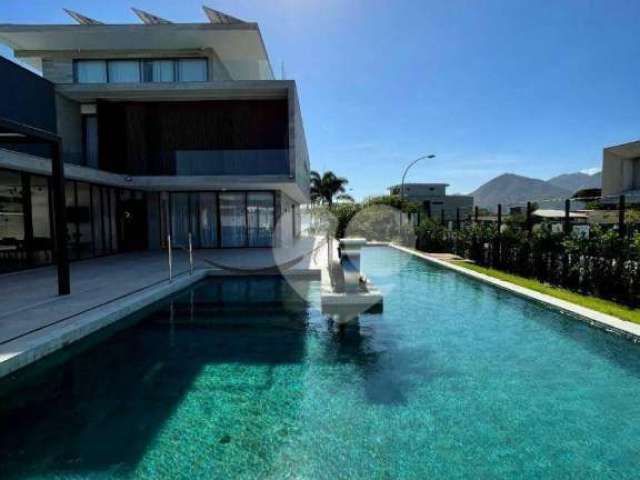 Casa com 5 dormitórios à venda, 1463 m² por R$ 17.000.000,00 - Barra da Tijuca - Rio de Janeiro/RJ