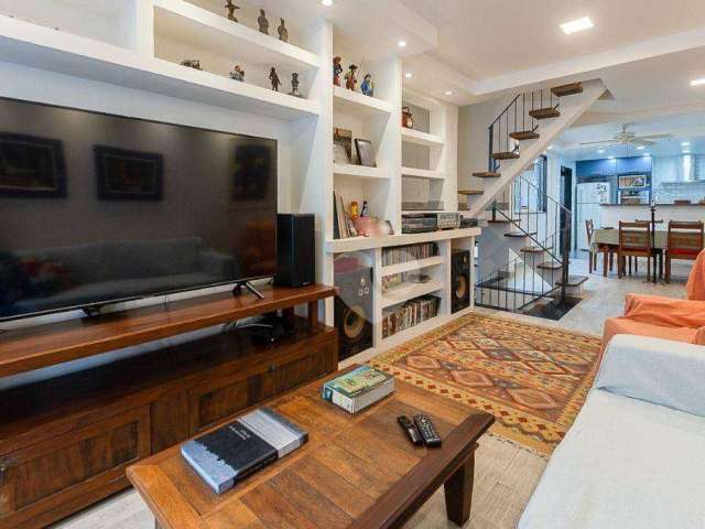 Casa com 3 quartos à venda, 183 m² por R$ 1.990.000 - Botafogo - Rio de Janeiro/RJ