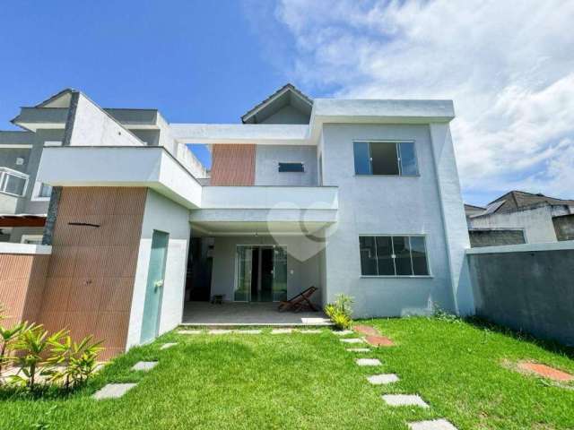 Casa com 4 suítes  à venda, 193 m² por R$ 960.000,00- Vargem Pequena - Rio de Janeiro/RJ