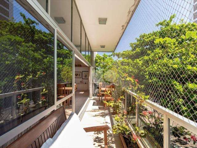Apartamento com 4 dormitórios à venda, 148 m² por R$ 5.250.000,00 - Leblon - Rio de Janeiro/RJ