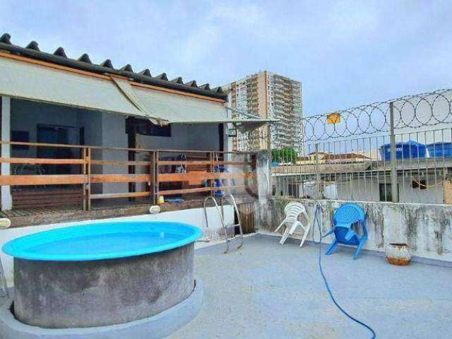 Casa com 4 Quartos, Terraço, Vaga de Garagem, 286 m² R$ 960.000 - Tijuca - RJ