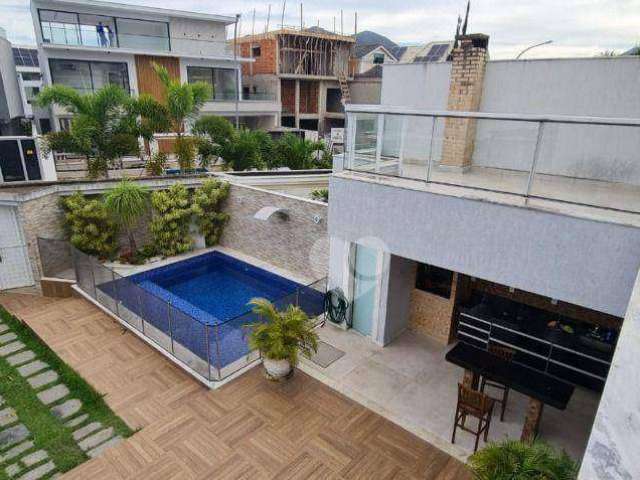 Casa com 6 quartos à venda, 484 m² por R$ 3.595.000 - Recreio dos Bandeirantes - Rio de Janeiro/RJ