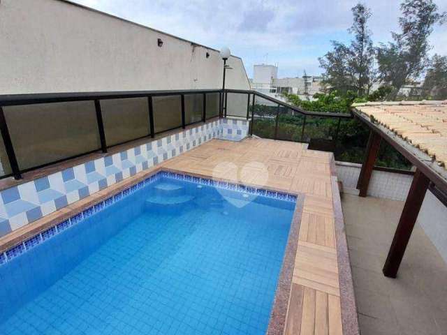 Cobertura com 3 quartos à venda, 307 m² por R$ 1.790.000 - Recreio dos Bandeirantes - Rio de Janeiro/RJ