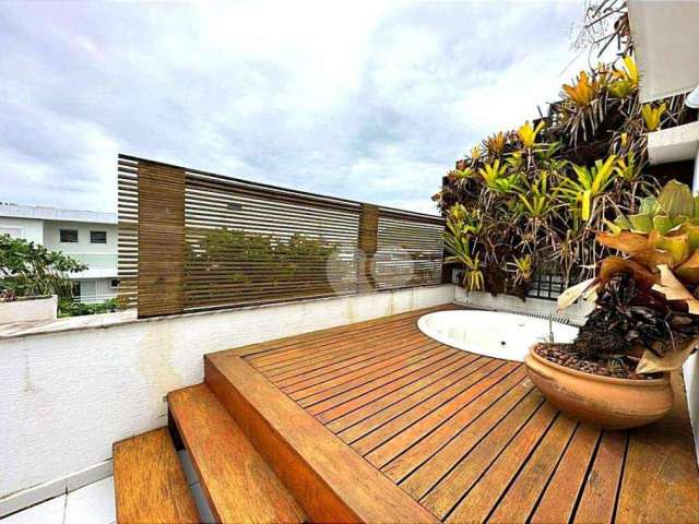 Loes Enjoy Vende, Cobertura  com 4 quartos à venda, 246 m² por R$ 2.750.000 - Jardim Oceânico - Rio de Janeiro/RJ