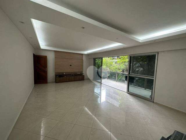 Apartamento com 3 dormitórios à venda, 136 m² por R$ 1.800.000,00 - Lagoa - Rio de Janeiro/RJ