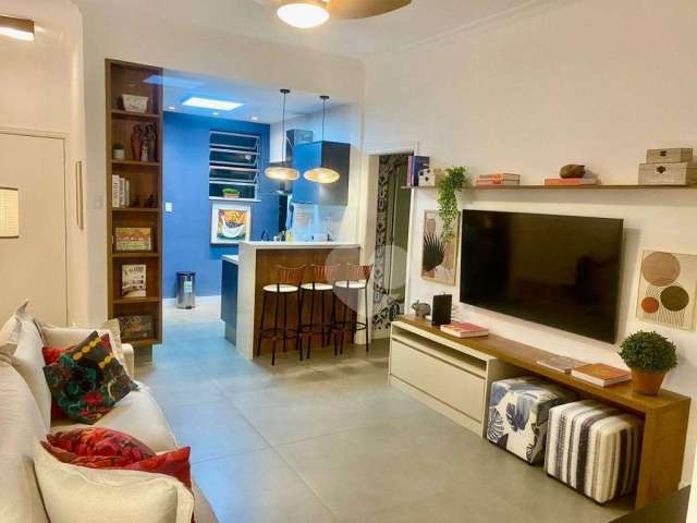 Apartamento à venda, 78 m² por R$ 1.850.000,01 - Leblon - Rio de Janeiro/RJ