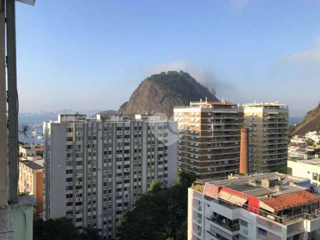 Cobertura linear com dois quartos em Botafogo - Nova Urca