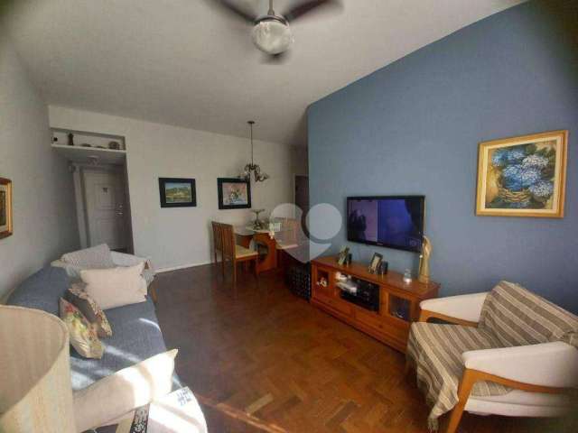 Apartamento á venda,  83 m², Sala, 2 quartos, 3banheiros, garagem no valor  R$ 550.000 - Grajaú - Rio de Janeiro/RJ