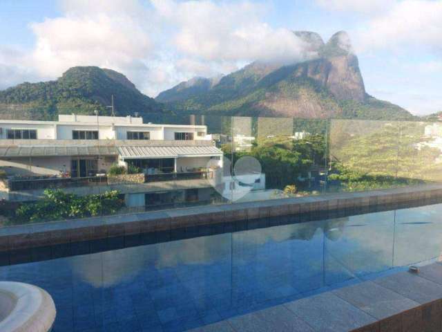 Maravilhosa cobertura com 4 quartos à venda, 347 m² por R$ 4.900.000 - Barra da Tijuca - Rio de Janeiro/RJ