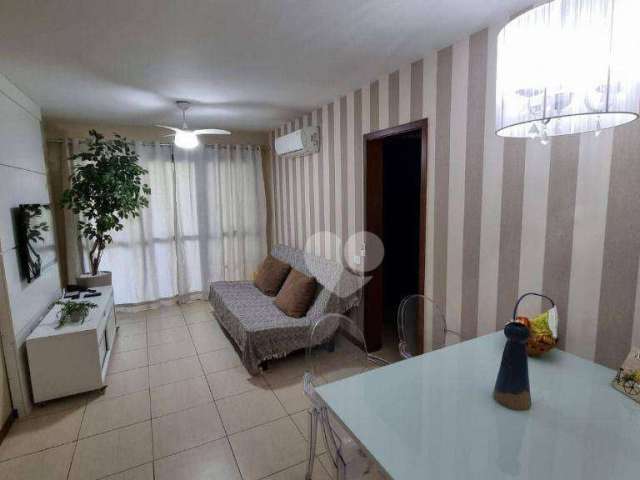 Apartamento com 1 dormitório à venda, 54 m² por R$ 850.000,01 - Barra da Tijuca - Rio de Janeiro/RJ