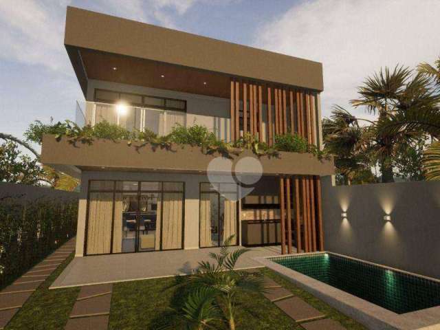 Dream Garden- Casa com 4 quartos à venda, 247 m² por R$ 1.580.000 - Vargem Pequena