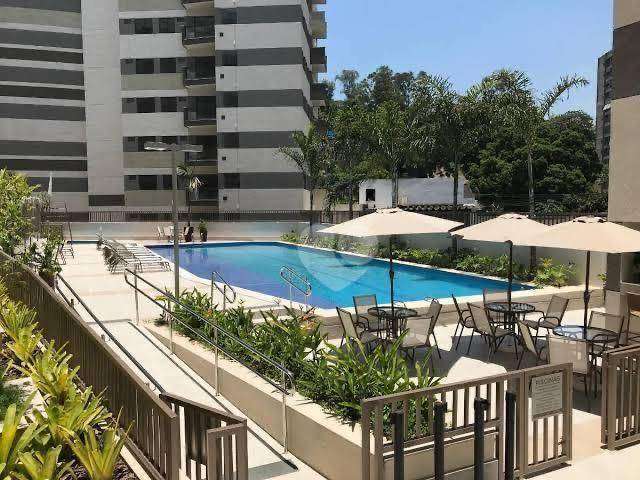 Apartamento com 2 dormitórios à venda, 58 m² por R$ 395.000 - Freguesia de Jacarepaguá